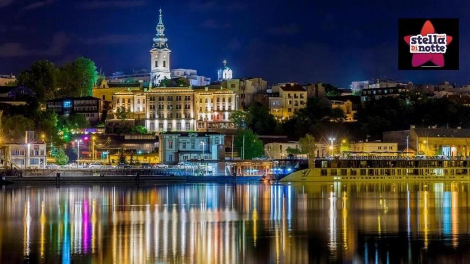 Hostel Stella Di Notte Belgrad Exterior foto