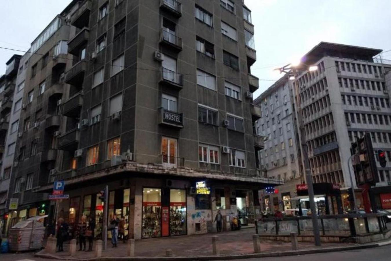Hostel Stella Di Notte Belgrad Exterior foto