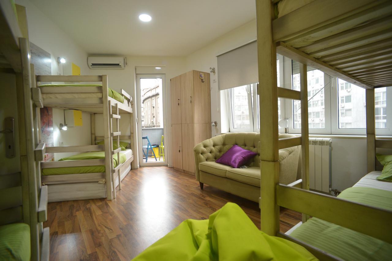 Hostel Stella Di Notte Belgrad Exterior foto