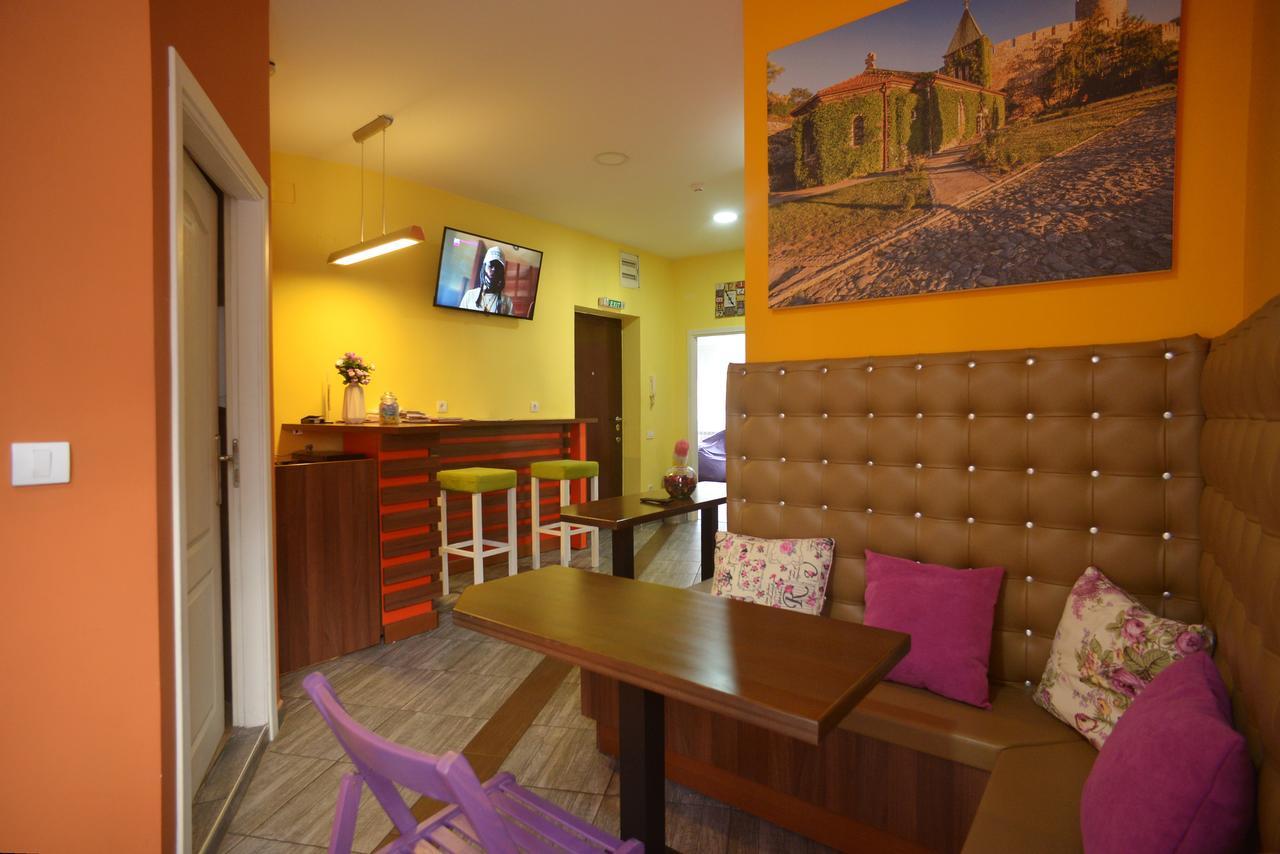 Hostel Stella Di Notte Belgrad Exterior foto