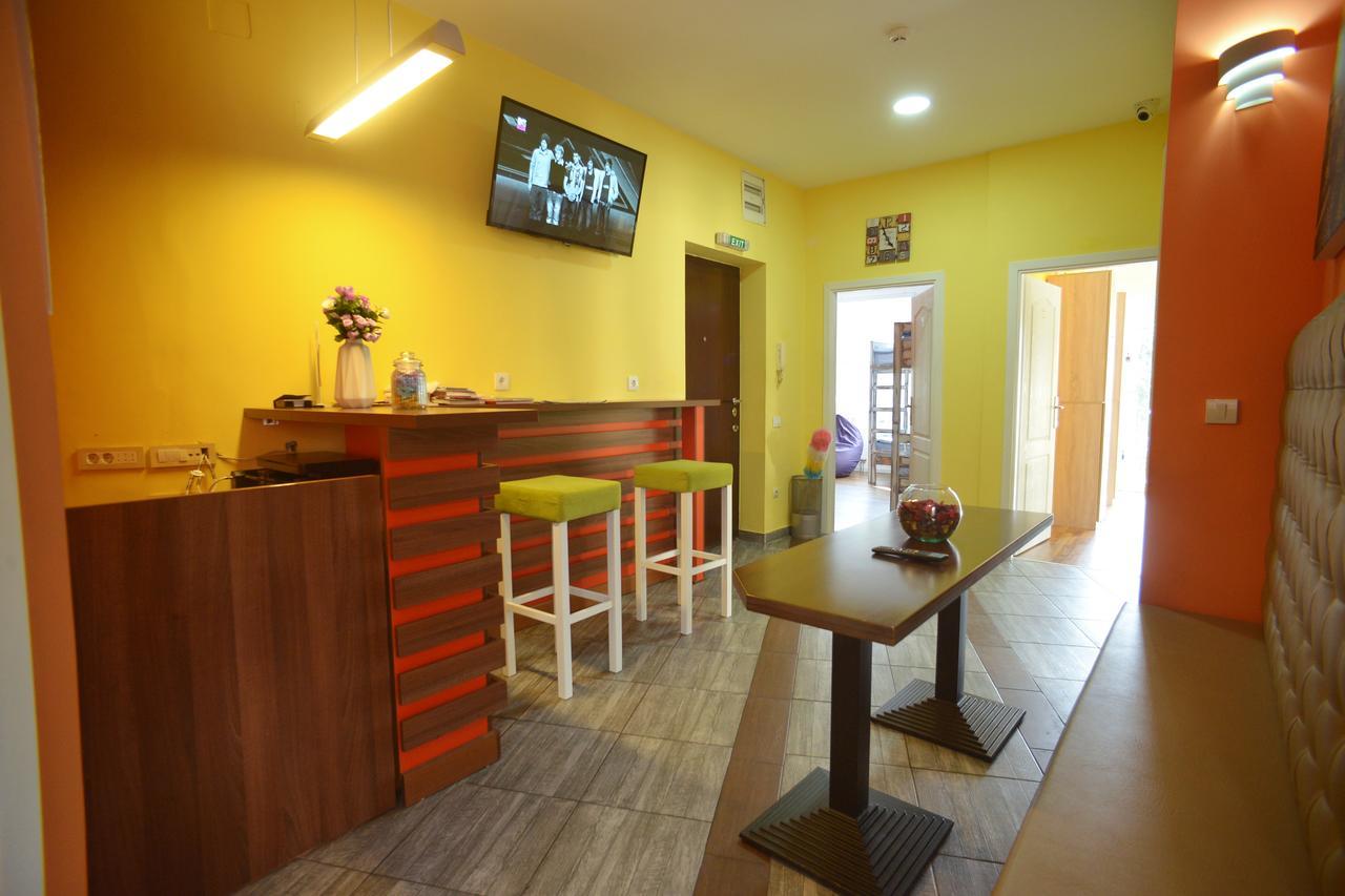 Hostel Stella Di Notte Belgrad Exterior foto