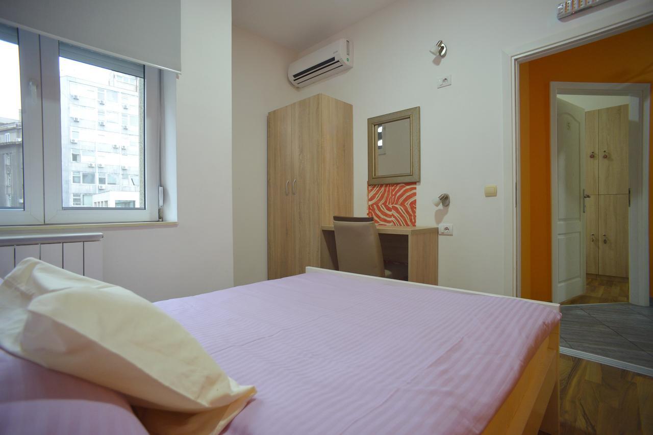Hostel Stella Di Notte Belgrad Exterior foto