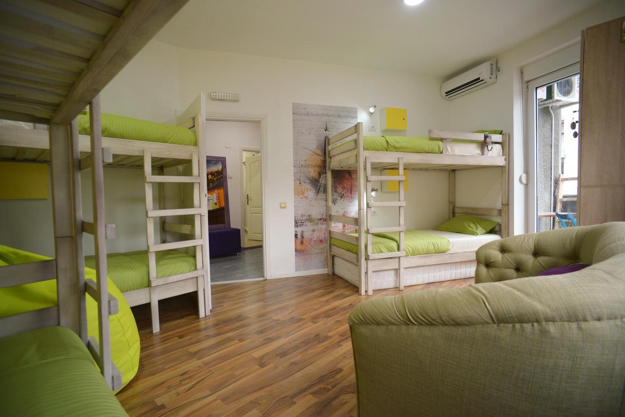 Hostel Stella Di Notte Belgrad Exterior foto